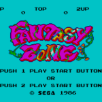 Fantasy Zone - Master System - Gameplay Screenshot 1