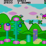 Fantasy Zone - Master System - Gameplay Screenshot 2