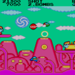 Fantasy Zone - Master System - Gameplay Screenshot 3