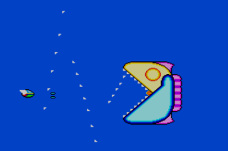 Fantasy Zone - Master System - Gameplay Screenshot 5 Fantasy Zone - Master System - Gameplay Screenshot