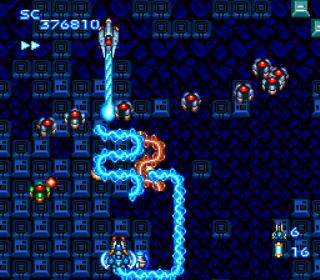 Gunhed - Gameplay Screenshot