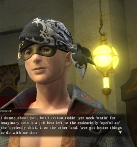 LOL Wut Pirate Final Fantasy XIV
