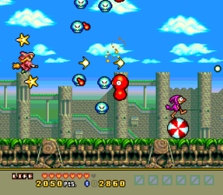 Magical Chase - Gameplay Screenshot