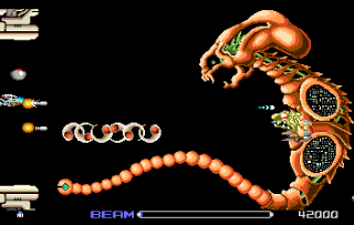 R-Type - Gameplay Screenshot