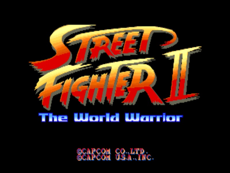 Street Fighter 2 - Arcade