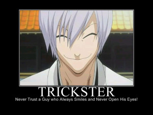 Trickster demotivational poster Trickster demotivational poster