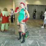 cammy cosplay girl