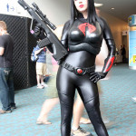 gi joe cobra baroness cosplay girl