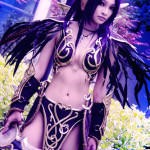 WoW cosplay nightelf