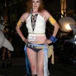 final fantasy cosplay girl