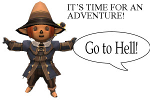 Go To Hell Taru Final Fantasy XIV