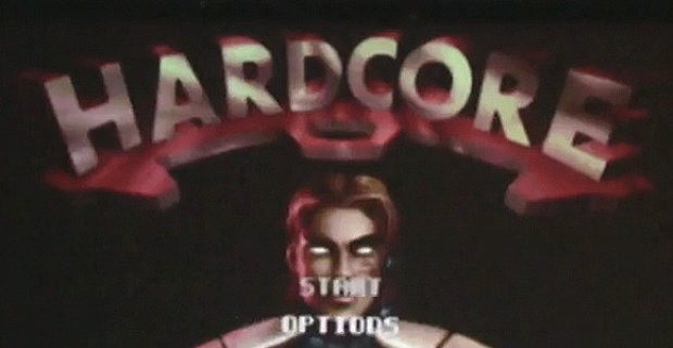 Hardcore, unreleased Genesis/Mega Drive Game