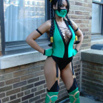 mortal kombat cosplay girl
