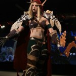 nice cosplay girl