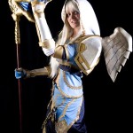 priest cosplay girl
