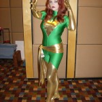 sexy superhero cosplay girl