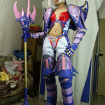 fantasy cosplay girl