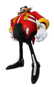 Robotnik from Sonic