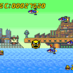Air Zonk - PC Engine - Gameplay Screenshot - 2