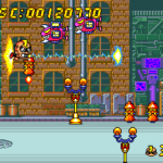 Air Zonk - PC Engine - Gameplay Screenshot - 3