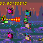 Air Zonk - PC Engine - Gameplay Screenshot - 5