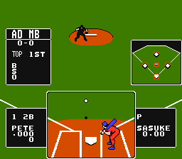 Baseball Stars - NES - Gameplay Screenshot - 2 Baseball Stars - NES - Gameplay Screenshot