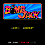 Bomb Jack - Gameplay Screenshot 1