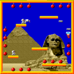 Bomb Jack - Gameplay Screenshot 2