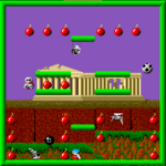 Bomb Jack - Gameplay Screenshot 4