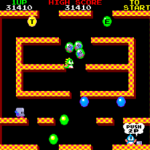 Bubble Bobble - Arcade Gameplay Screenshot 2