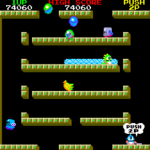 Bubble Bobble - Arcade Gameplay Screenshot 3