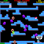 Bubble Bobble - Arcade Gameplay Screenshot 4