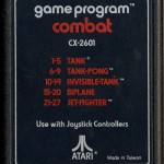 Atari Combat cartridge