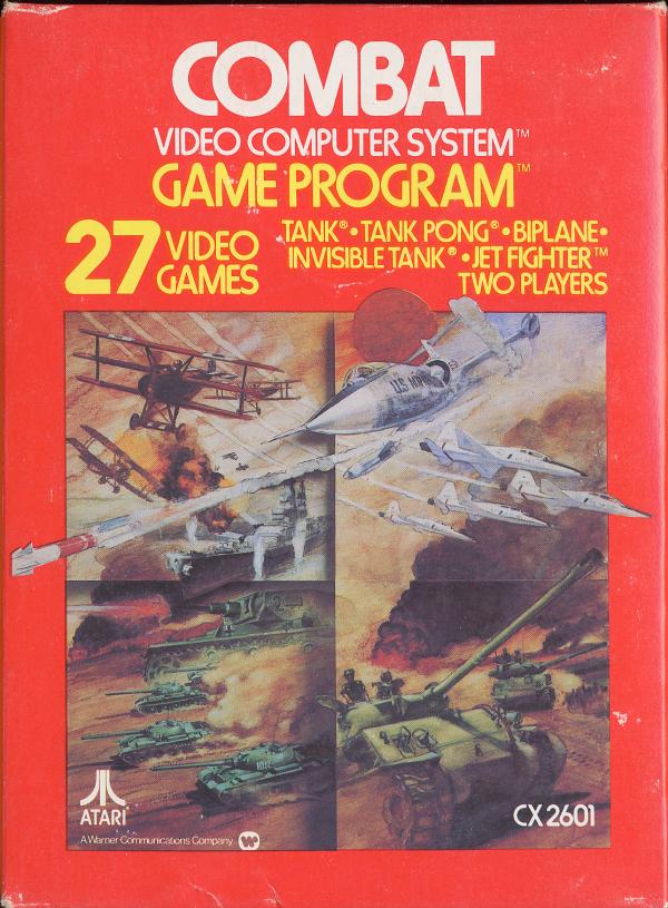 Atari Combat box art