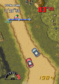 Drift Out - Arcade Gameplay Screenshot 