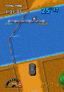 Drift Out - Arcade Gameplay Screenshot 