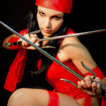 Elektra Cosplay by Yukilefay