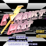 Exhaust Heat - F1 ROC - Race of Champions - Title Screen