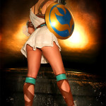 Sophitia Soul Calibur IV by AlisaKiss cosplay girl Sophitia Soul Calibur IV by AlisaKiss cosplay girl