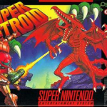 Super Metroid - Super Nintendo - Box