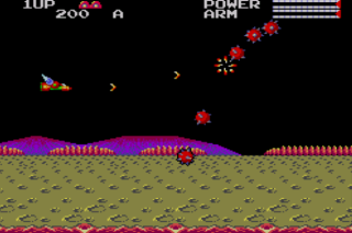 TransBot - Master System - Gameplay Screenshot -2 TransBot - Master System - Gameplay Screenshot