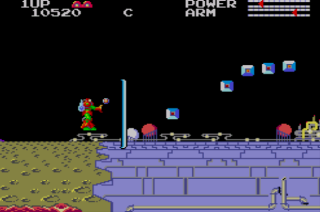 TransBot - Master System - Gameplay Screenshot -3 TransBot - Master System - Gameplay Screenshot