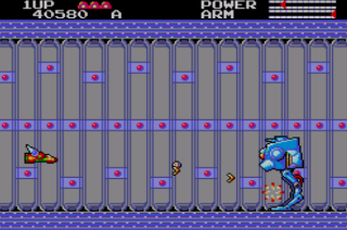 TransBot - Master System - Gameplay Screenshot -4 TransBot - Master System - Gameplay Screenshot