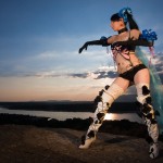Zafina cosplay 04 Tekken 6 by Nebulaluben