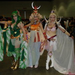 awesome trio cosplay girls awesome trio cosplay girls
