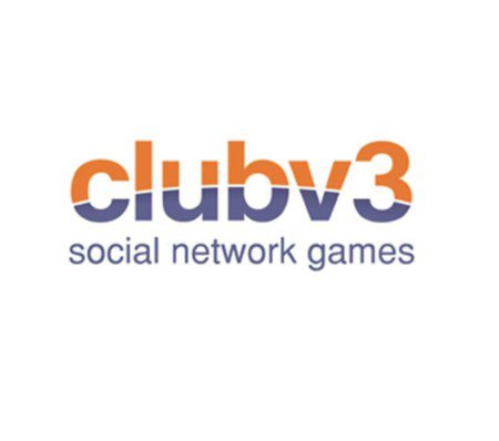 ClubV3 Social Network Games logo ClubV3 Social Network Games logo