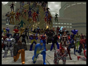 City of Heroes City of Heroes