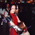 asian cosplay girl