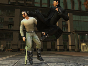 The Matrix Online facekick The Matrix Online facekick