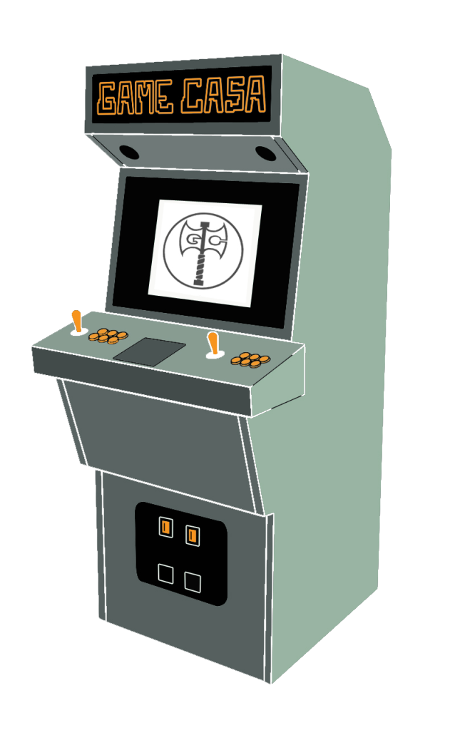 GamaCasa.net arcade logo
